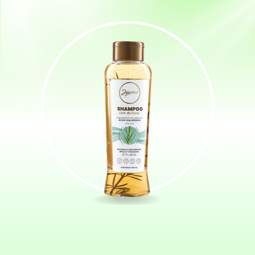 SHAMPOO ROMERO 500ML