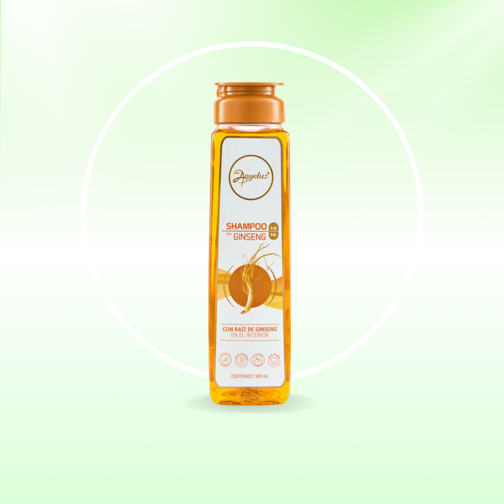 SHAMPOO GINSENG 500ML