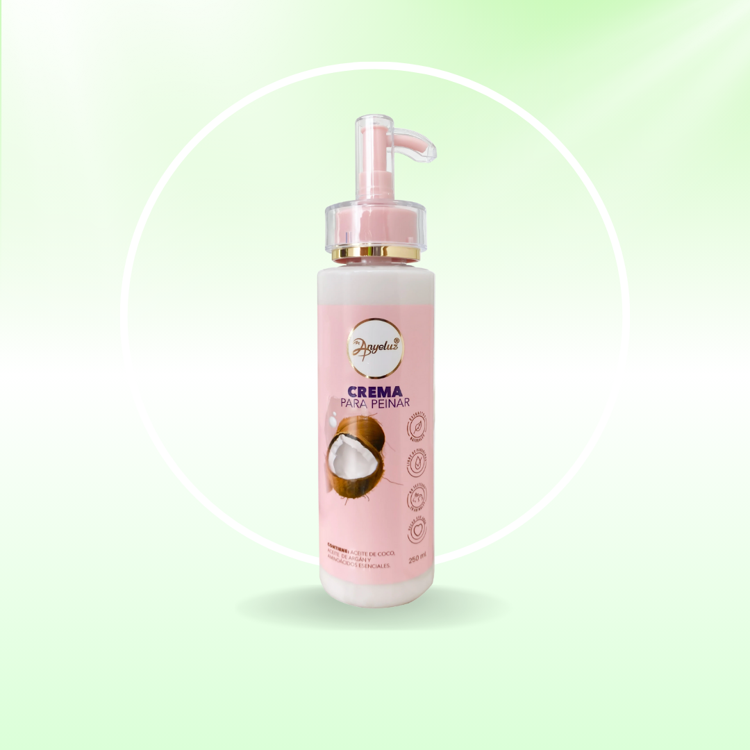 CREMA DE PEINAR COCO  250 ML