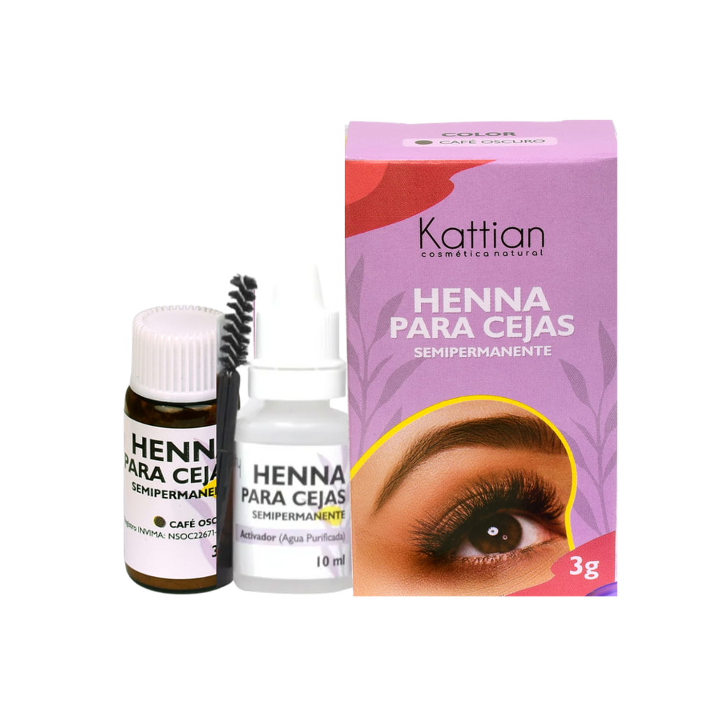 KIT HENNA CHOCOLATE 3GR