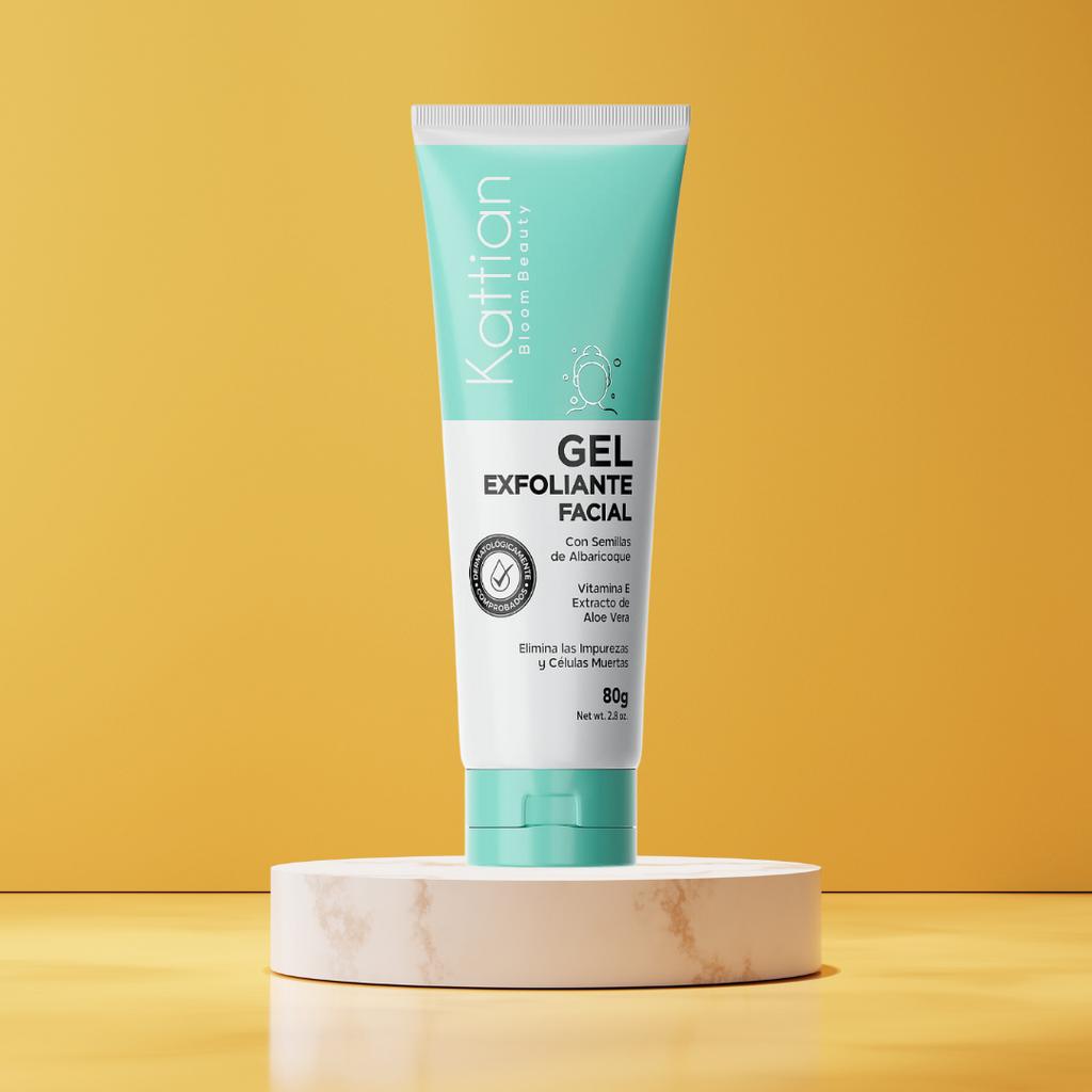 GEL EXFOLIANTE 80ML