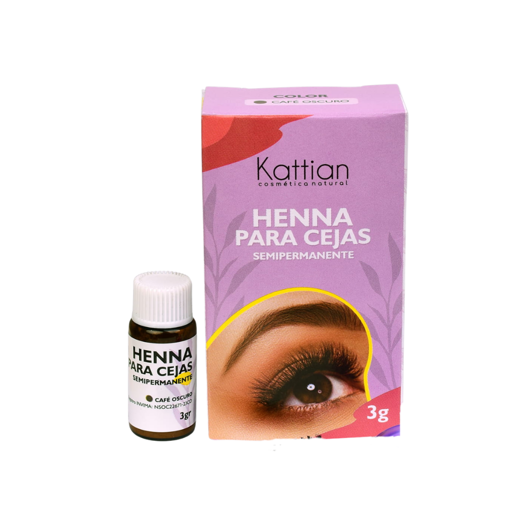 KIT HENNA NEGRO 3GR