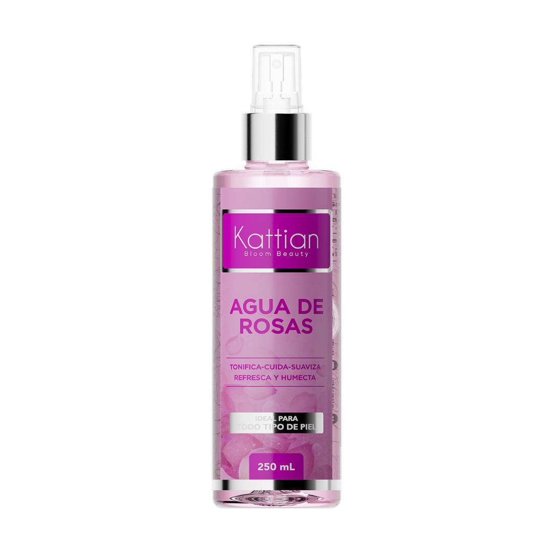 AGUA DE ROSAS 250ML