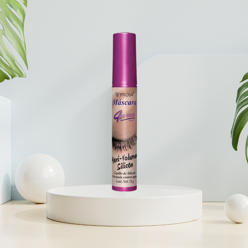 MASCARA MAXI - VOLUMEN - SILICON 13 GR