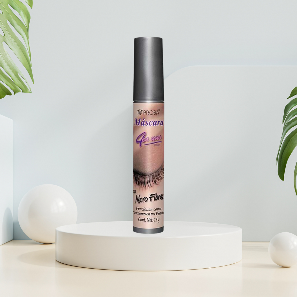 MASCARA MICRO - FIBRA 13 GR
