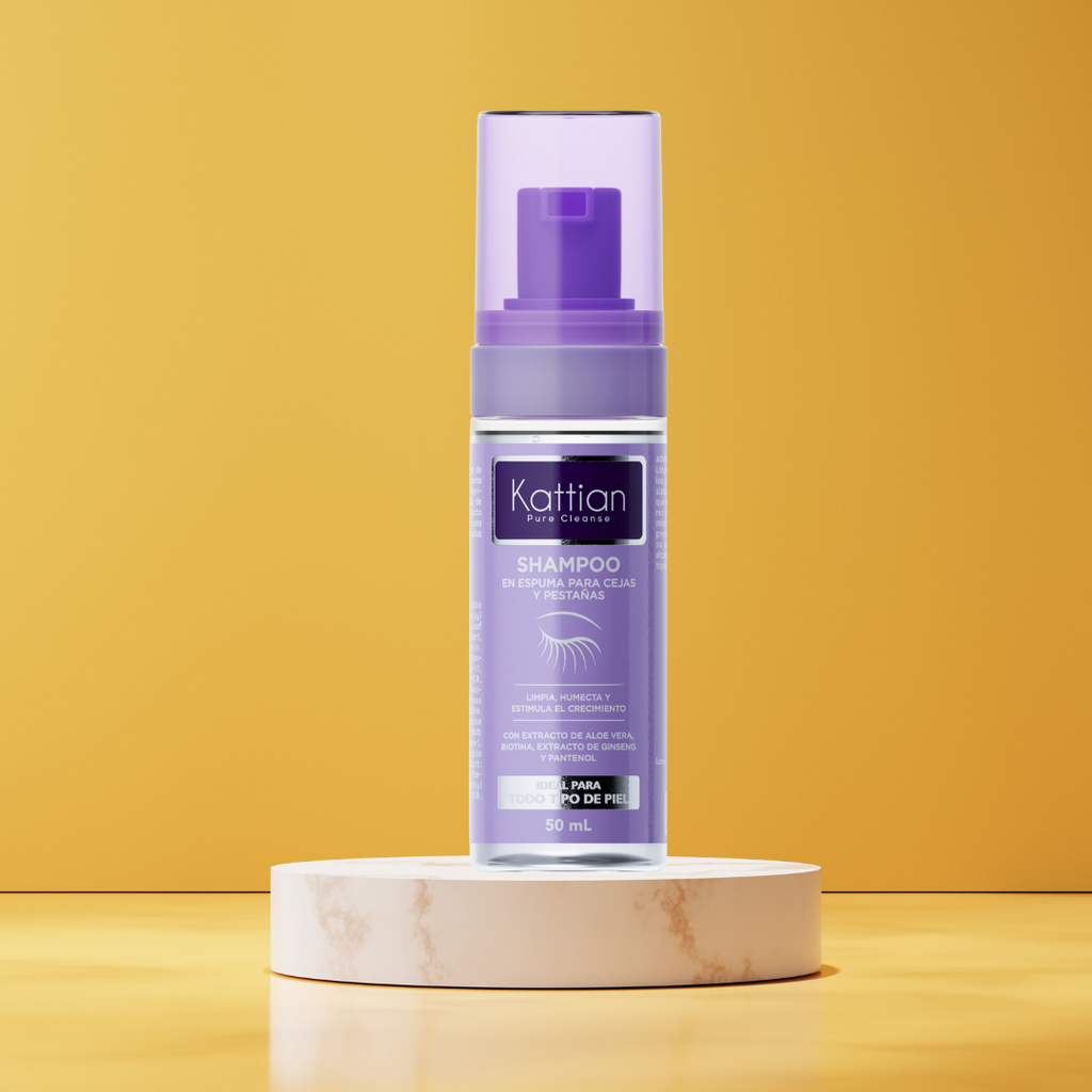 ESPUMA PESTAÑAS 50ML
