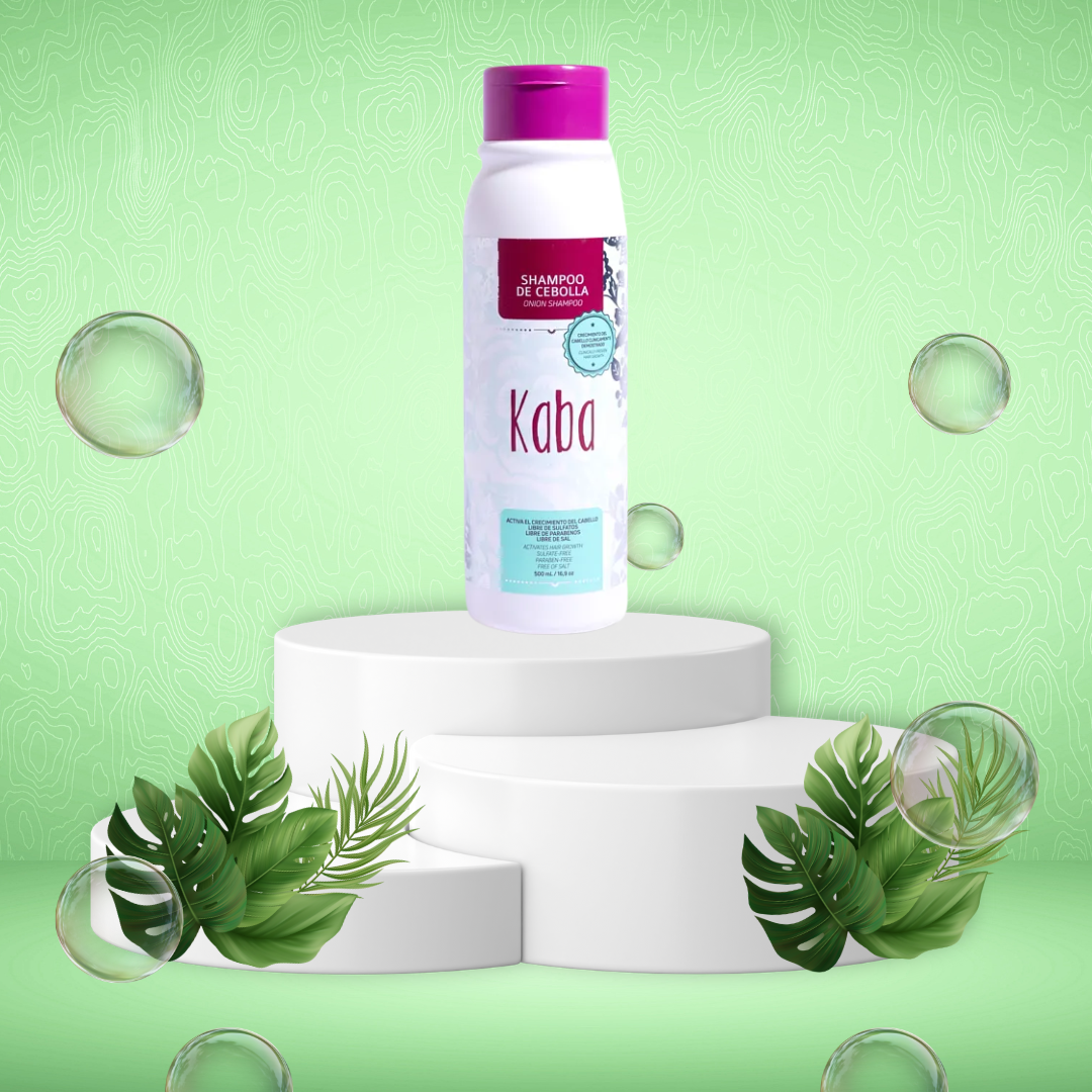 SHAMPOO CEBOLLA 500ML