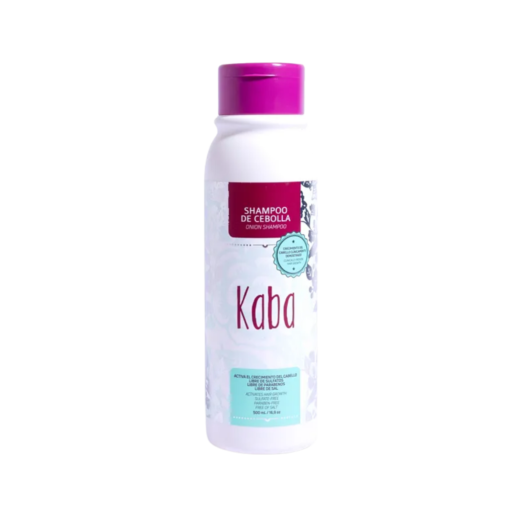 SHAMPOO CEBOLLA 500ML
