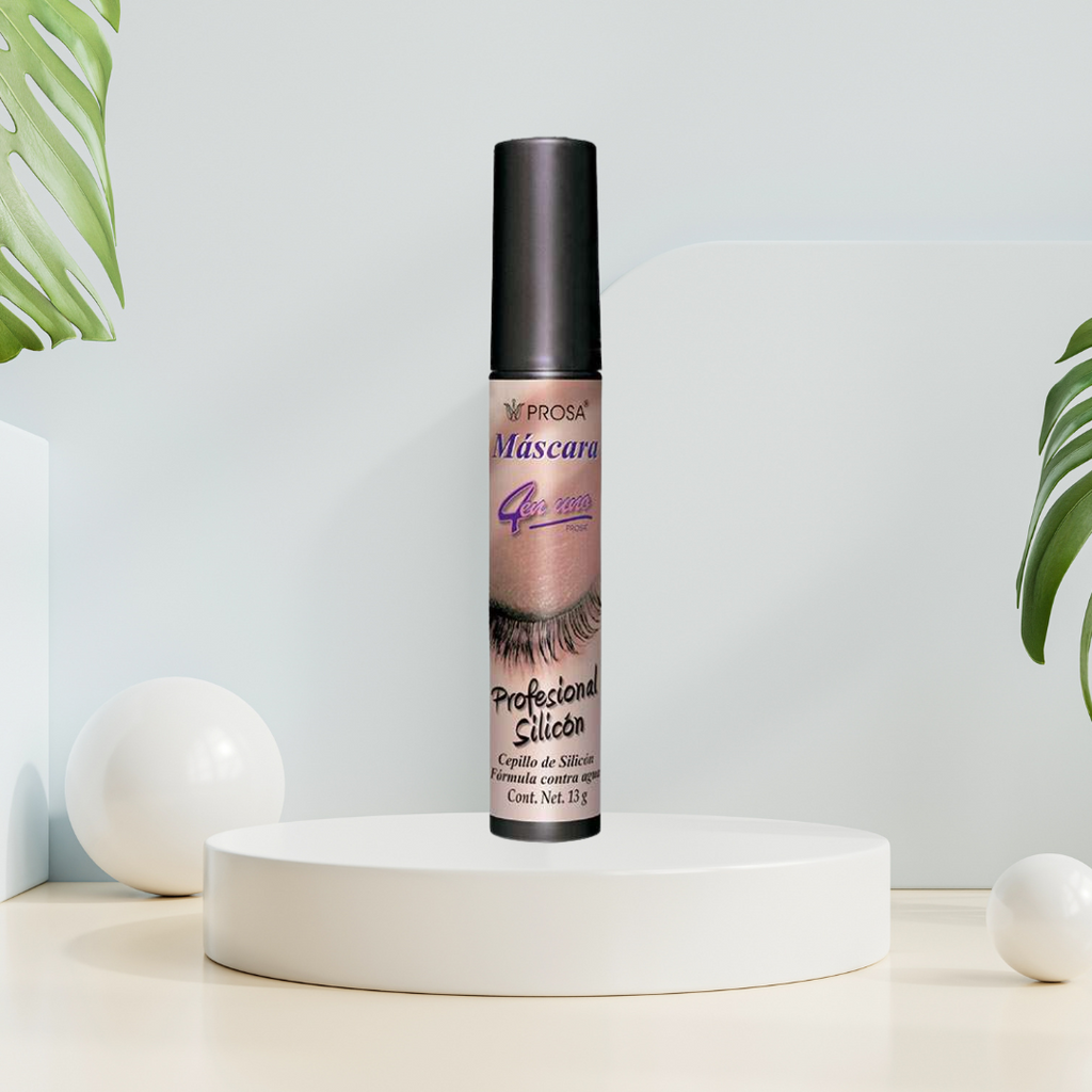 MASCARA PROFESIONAL - SILICON 13 GR