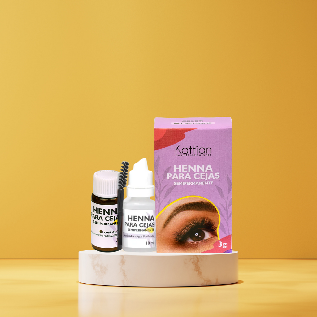 KIT HENNA CASTAÑO 3GR
