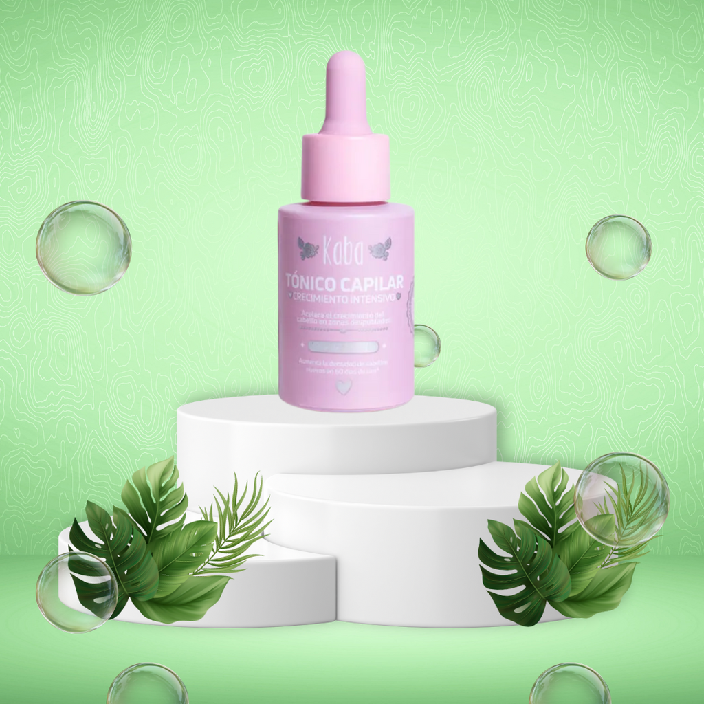 TONICO CAPILAR CRECIMIENTO INTENSIVO