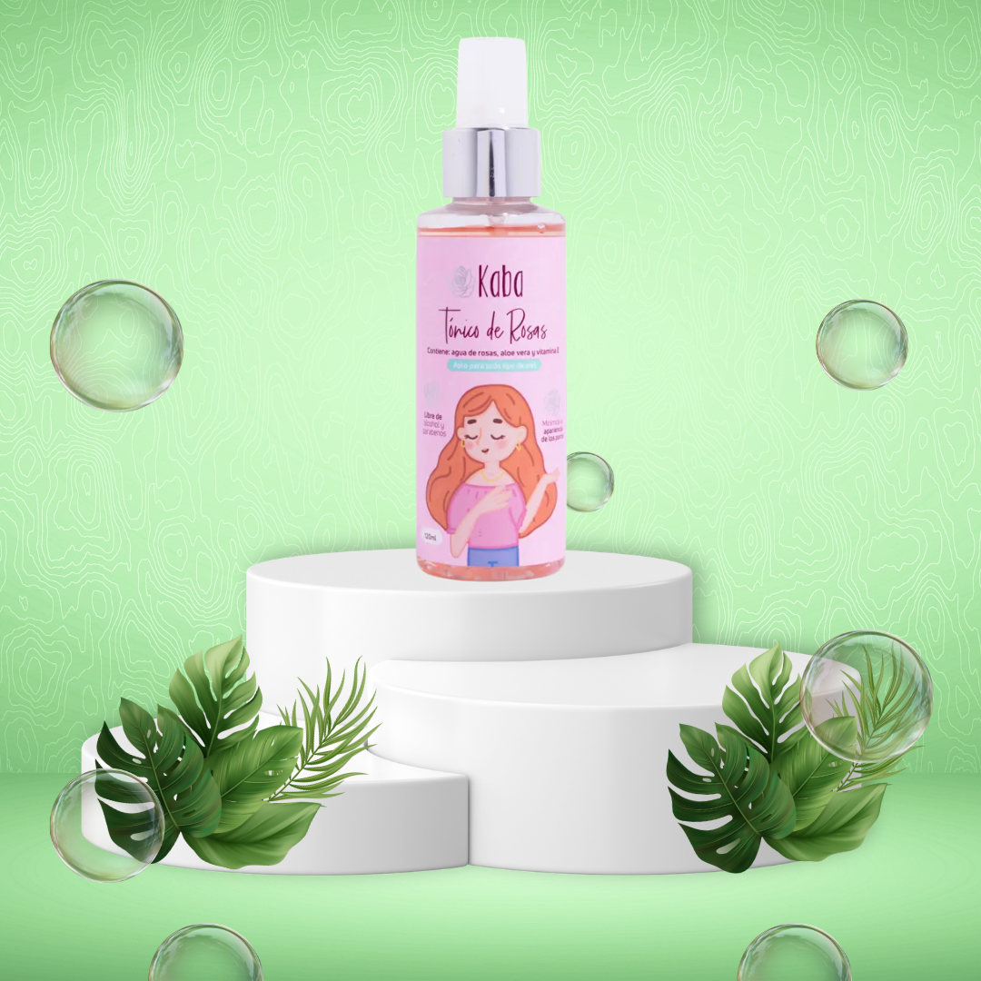 TONICO DE ROSAS 120ML
